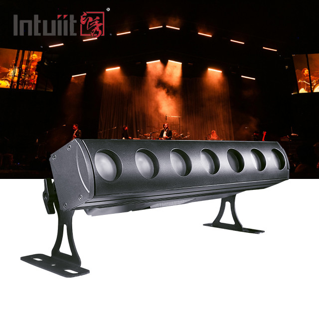 7x15W LED Lava-louças LEDs RGBW Lava-louças Bar para KTV Concerto Edifício festa de casamento