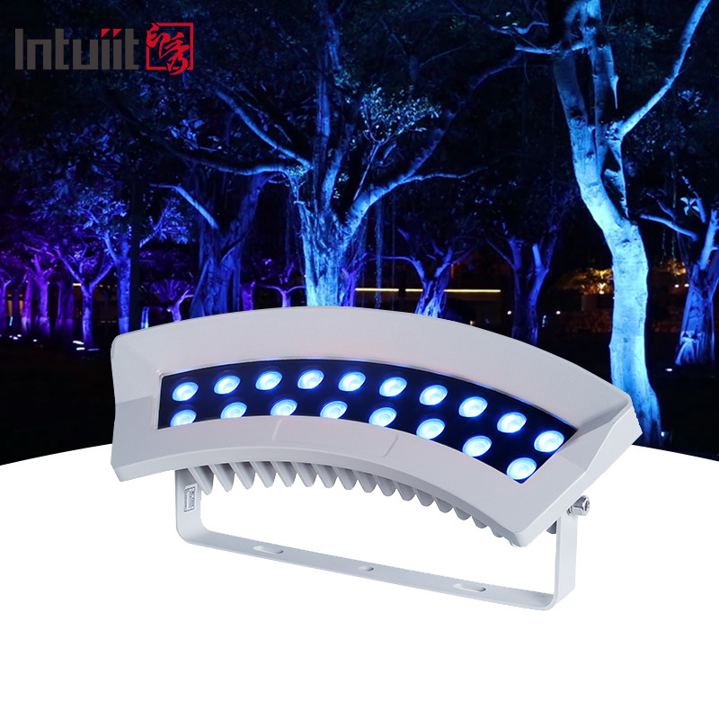 36W Luminárias de paisagem Luminárias exteriores Área de acento Inundação Jardim Quintal Parede Árvore Rota de carro Iluminação de gramado Iluminação de jardim