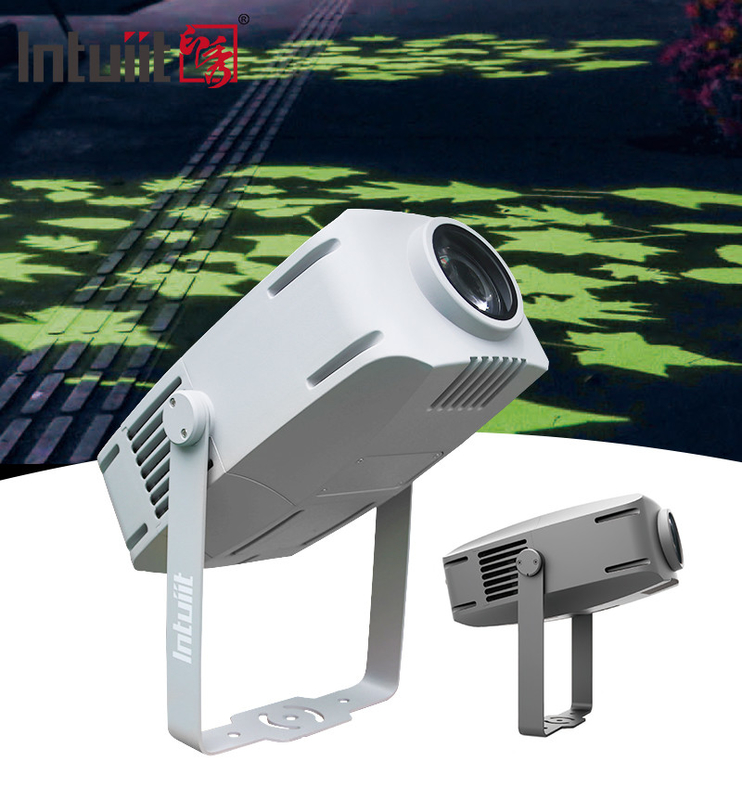 Projector de logotipo Led 200W DMX512 resistente à água LED Gobo sinal de publicidade luz IP65 Projeção para venda