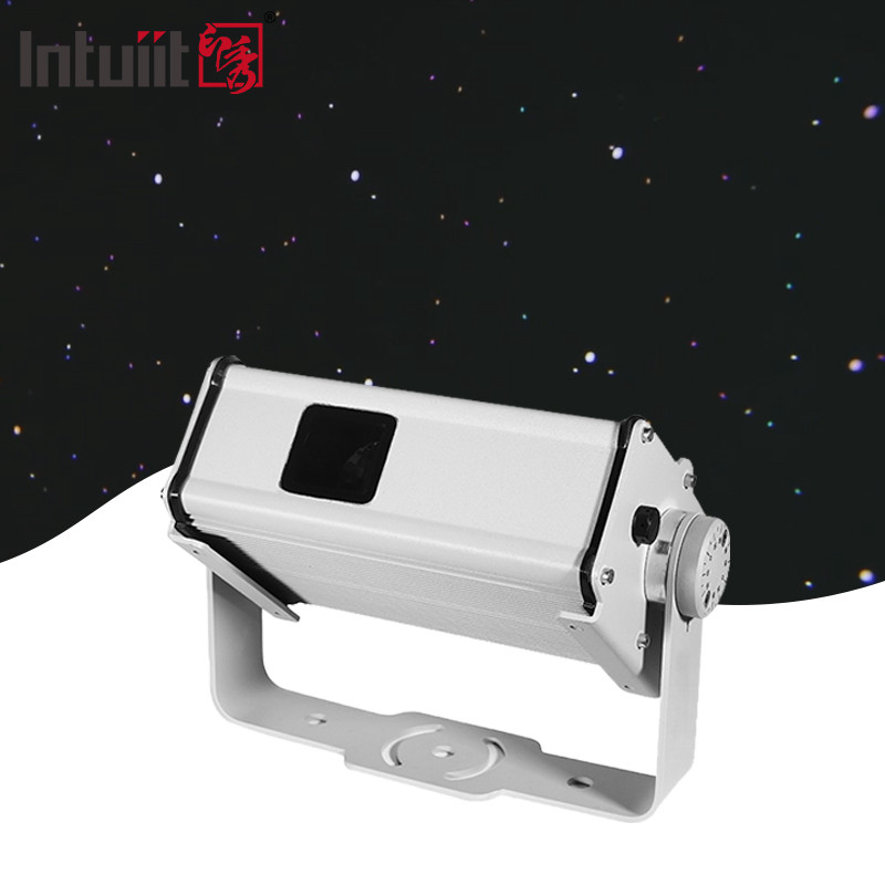 RGBW Luz de árvore LED colorida DMX512 Luzes dinâmicas de vaga-lumes de céu estrelado Lâmpada de projeção a laser Lâmpada de jardim exterior Lâmpadas de atmosfera de paisagem