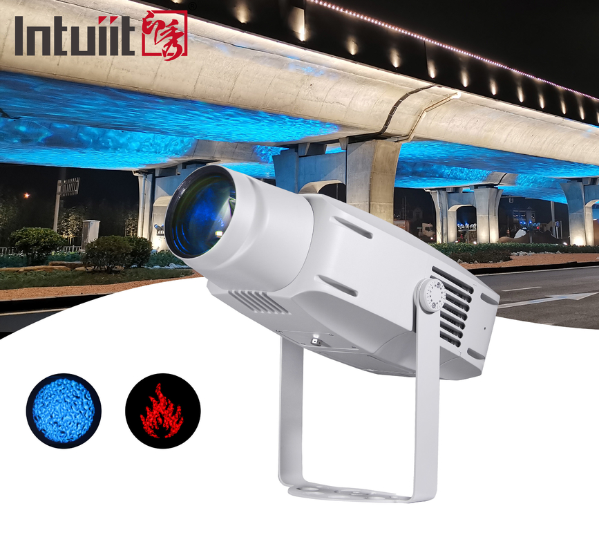 400W Led Lâmpada de Ondas de Água Efeito de Ondulação Projector Luz Para Hotel Corredor Festa Casamento Luz de Ondas de Água