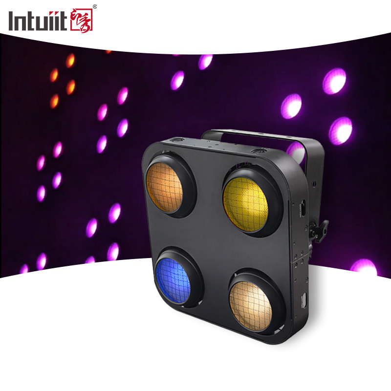 Ip65 4x90W Ambar Quente Branco Led Cob Audiência Blinder Light Área exterior Impermeável 4 Olhos Peaky Blinders