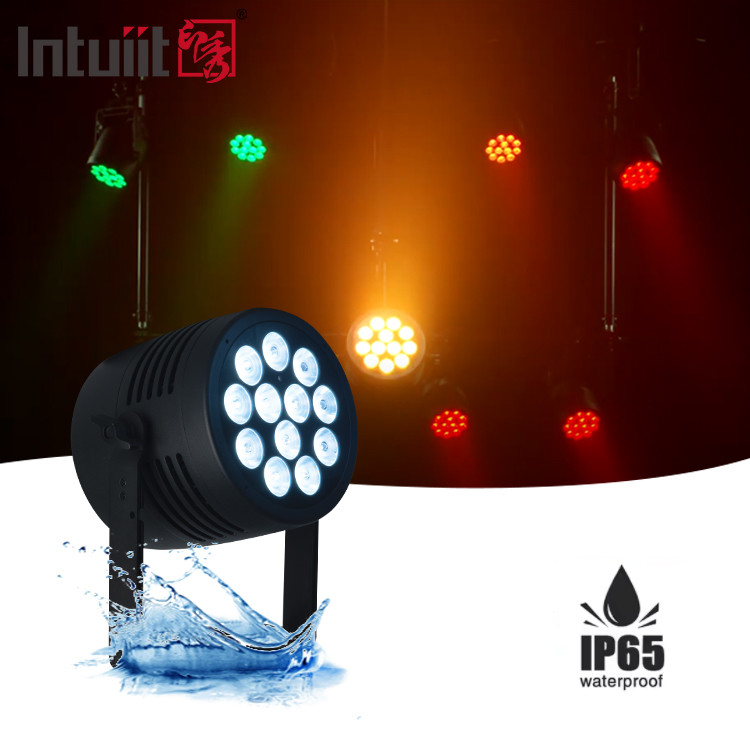 12x20w RGBWA UV 6IN1 LED Par Light Outdoor IP65 DMX512 Par Can Lighting Stage Par