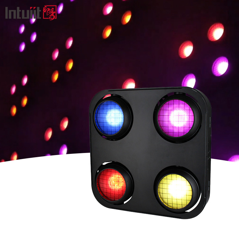 Ip65 Led Audience Blinder Light 4x90w Cob Blinder Outdoor Impermeável 4 Olhos