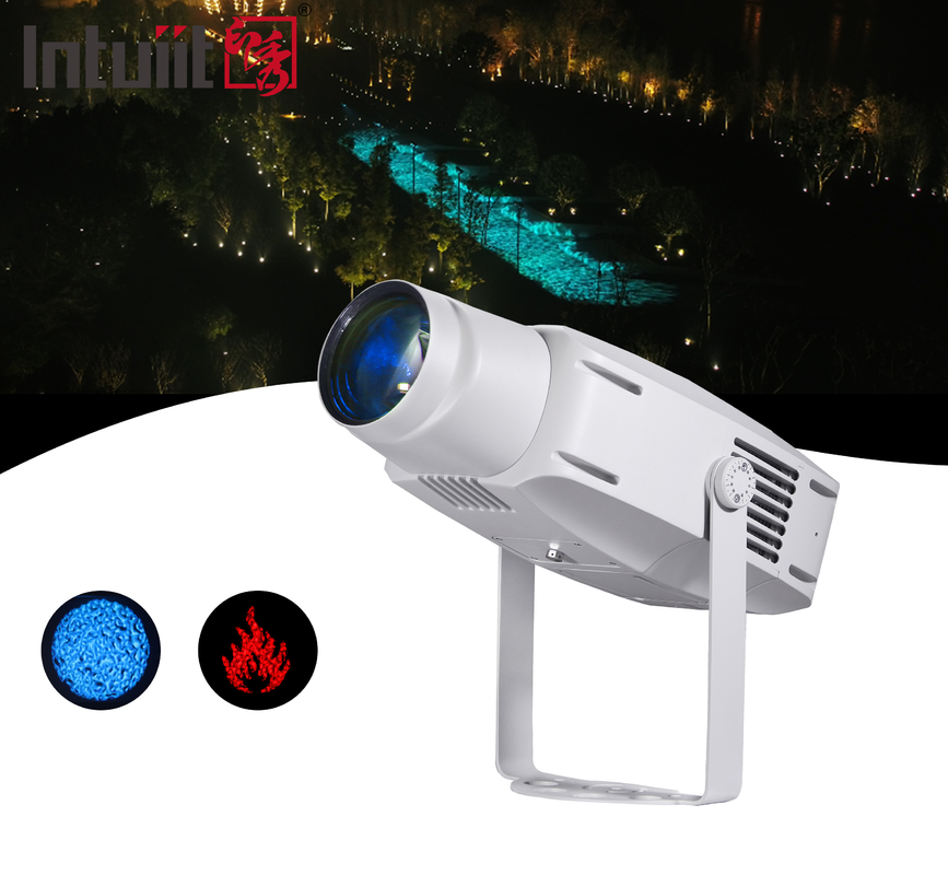 400W RGBW LED Dynamic Water Ripple Light Pattern Atmosphere Lamp Outdoor Waterproof IP65 Projection Light (Luz de projeção IP65 à prova d'água)