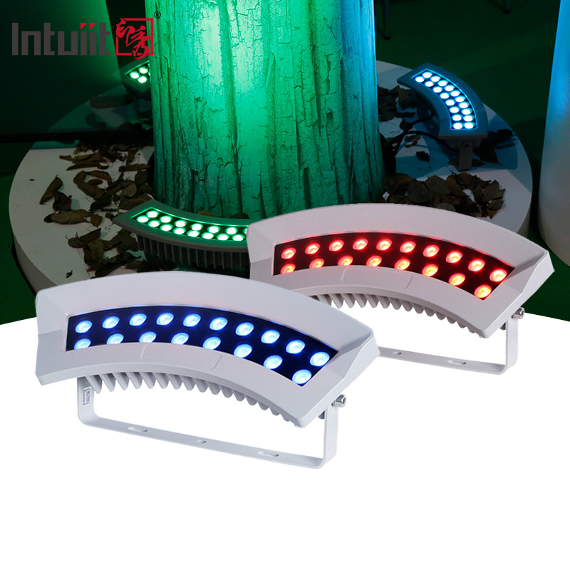 Novo DMX LED Abraçando Árvore Luz Alumínio 36W IP65 Lâmpadas de Árvore de Jardim de Paisagem
