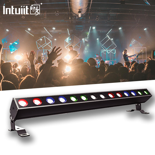 IP65 DMX 14x10w RGBW 4in1 LED Edifício exterior Lavar Impotente Lava-parede Luz Luz de palco