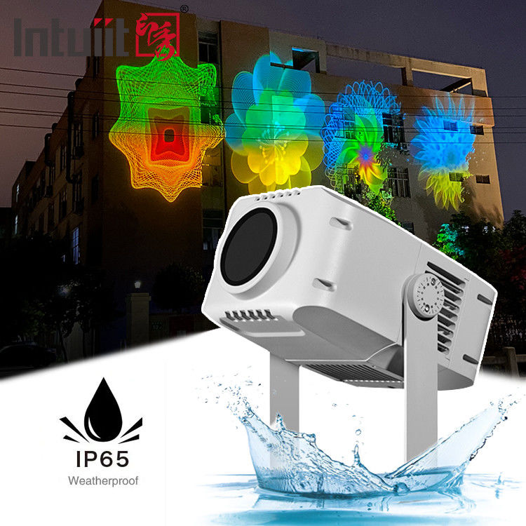100W LED Logo GOBO Projector IP65 resistente à água DJ efeito luz para hotéis Empresas Publicidade