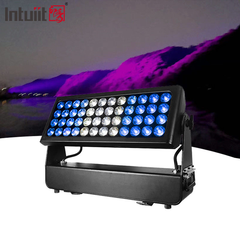 1500W RGBW exterior 4in1 RGBW 4in1 LED City Color Light Lâmpadas de lavadora à prova d'água para construção