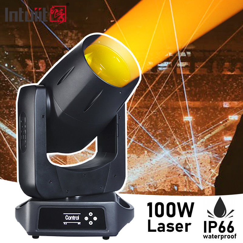 HOT SELL IP66 100W Laser à prova d'água para o exterior Moving Head Beam Light Stage For For Stage Concert Show