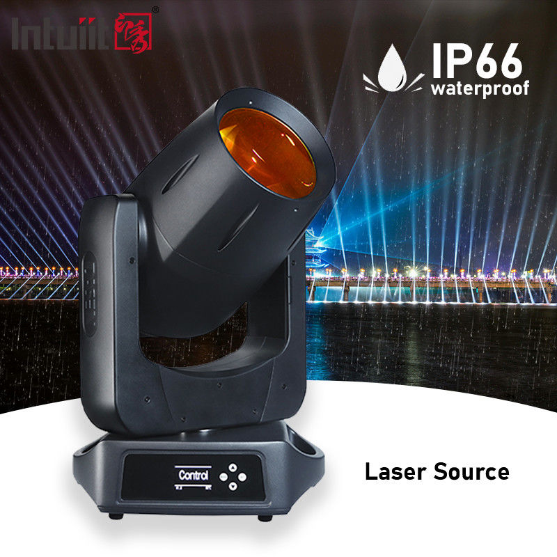 100W IP66 impermeável cabeça móvel luz laser para equipamento de iluminação de palco para performance de casamento DJ bar de discoteca