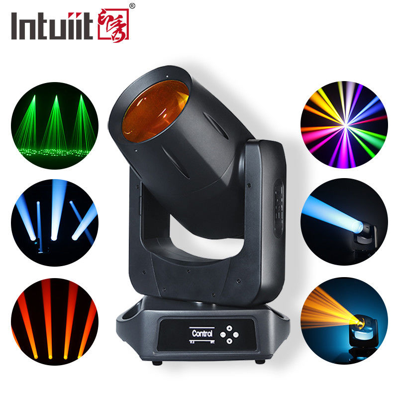 Luz de palco de 100W com laser Luzes de cabeça móvel Efeito de palco padrão Luz de cabeça móvel feixe para KTV