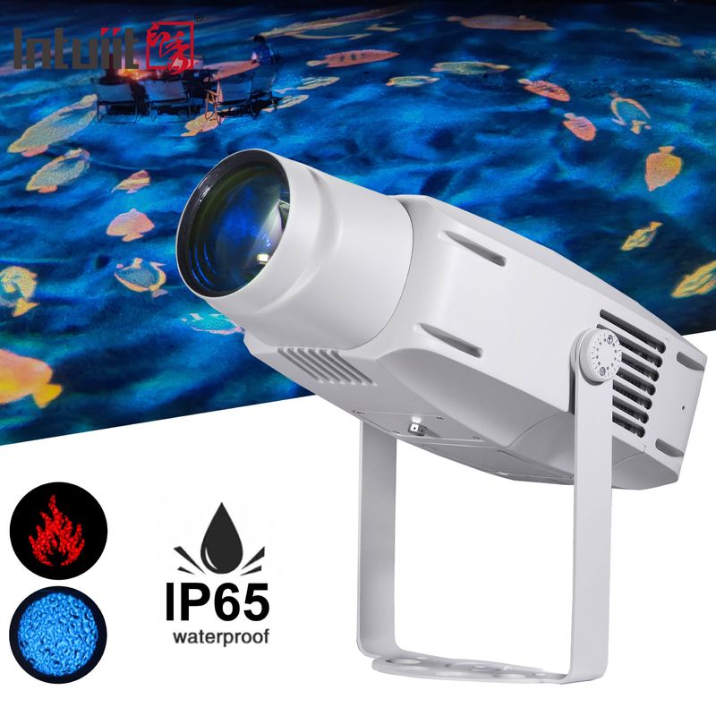IP65 400W Impermeável Água Externa Ondas Oceano Ondas Leve Efeito de Ondas de Água Projector Ambiente Paisagem Iluminação de Restaurantes