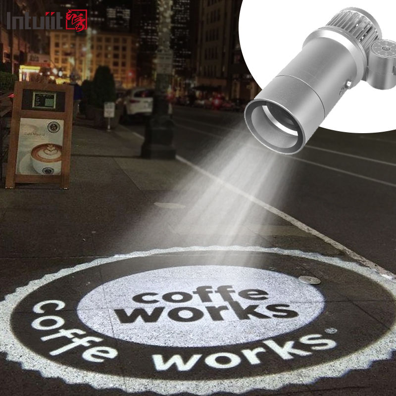 Projetores de Logotipo Personalizados de 60W para Publicidade Comercial em Lojas, Projeção ou Parede, LED HD à Prova d'Água para Casamentos e Home Theater