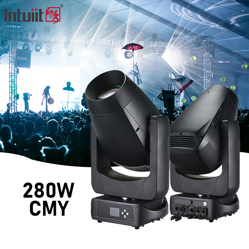 280W LED exterior IP66 impermeável CMY Beam Spot Wash BSW Moving Head Light LED Moving Head Beam Light