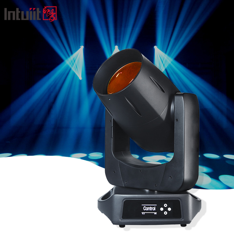 2025 Novo Moving Head Beam LED de 200W Efeito Roda de Oito Cores para Iluminação de Palco