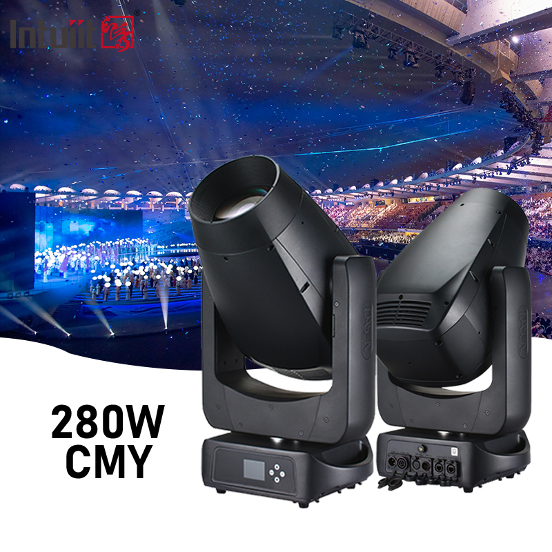 Nova chegada IP66 280W LED Moving Head Stage Light BSW CMY Beam Sport Wash para uso externo