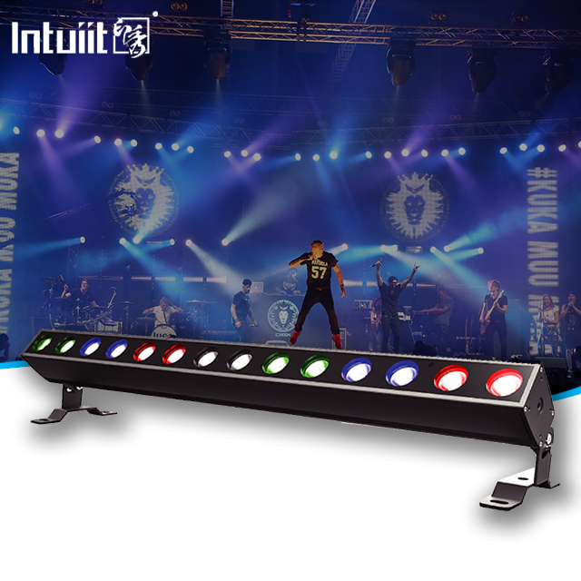 Venda Quente Efeito DMX Barra de Pixéis Mudança de Cor Barra de Lavar 14pcs 10w Led RGBW 4in1 Iluminação de Lavadora de Parede