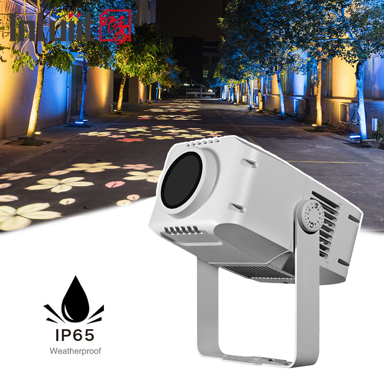 100W Ip65 à prova d'água exterior interior publicidade personalizada Gobo LED logotipo Projector luz