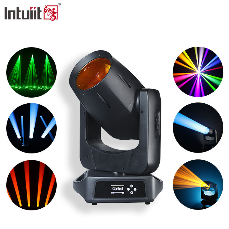 2025 Pro IP66 100W Laser Moving Head Light Outdoor Waterproof Beam Stage Light DMX DJ Equipamento de iluminação
