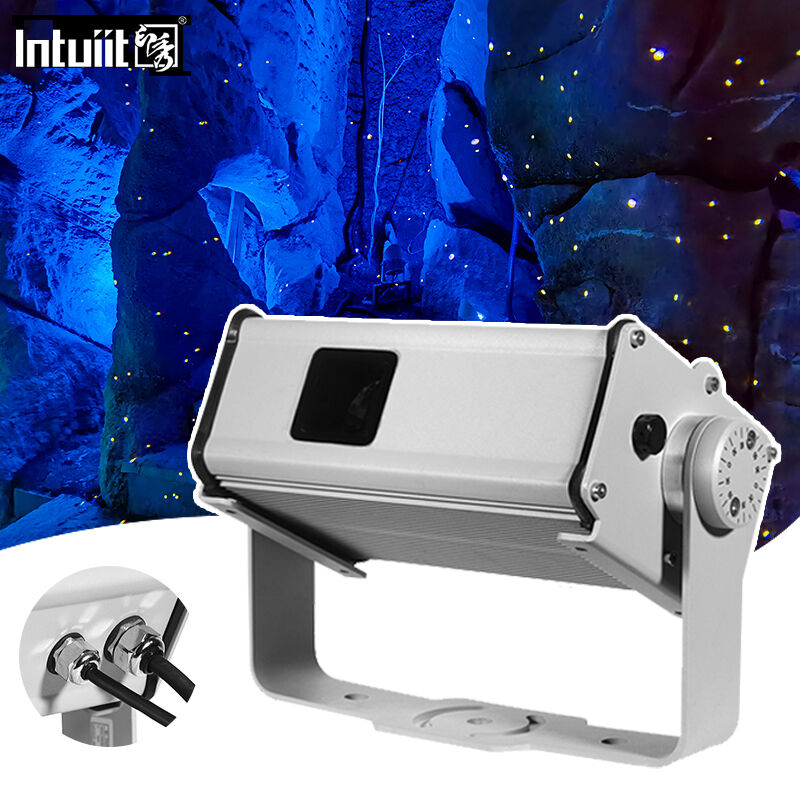 Projetor Firefly Laser RGB 13W IP65 Iluminação decorativa de paisagem externa para parque temático Turismo cultural Visão noturna