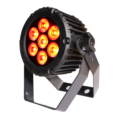 7x3 o watt interno 23W RGBW 3 em 1 mini paridade lisa do diodo emissor de luz pode iluminar a lavagem profissional da fase