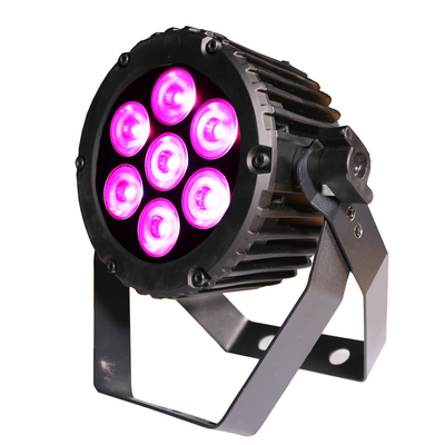 Luz lisa da paridade do diodo emissor de luz In1 da tri luz 7 X 3W RGB 3 do DJ do perfil da paridade para o disco