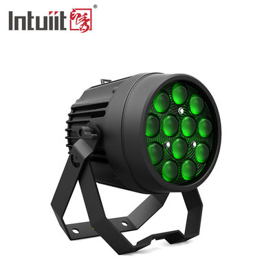 12x10w interno RGBW 4 em 1 paridade do diodo emissor de luz pode encenar luzes para zumbir luz da lavagem da paridade para eventos