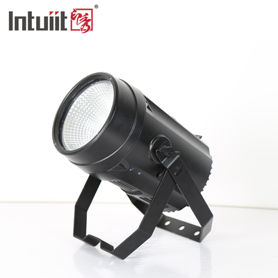 200w de alta potência 4 em 1 Rgbw Dmx Cob Led Par Light Par Can Iluminação de palco