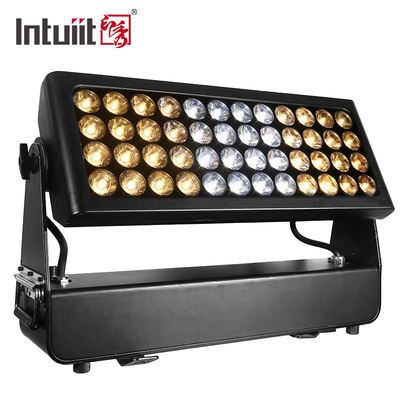 Holofote arquitetônico IP65 LED 1500W 4 em 1 RGBW para iluminação de fachada de edifício