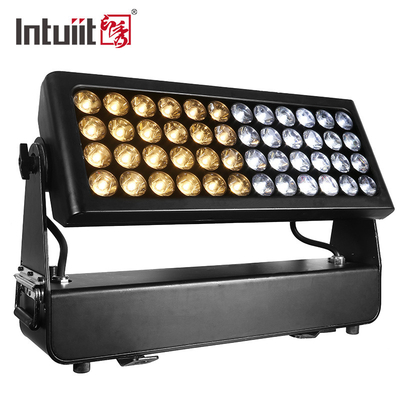 RGBW 4 em 1 luz de inundação LED exterior potente DMX 200W 400W 800W 1500W
