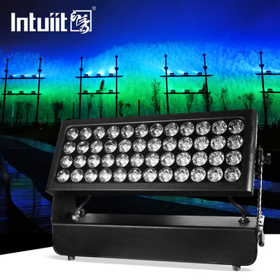 O diodo emissor de luz do poder superior IP65 inunda a luz 1500W 4 em 1 RGBW para a iluminação de construção da fachada