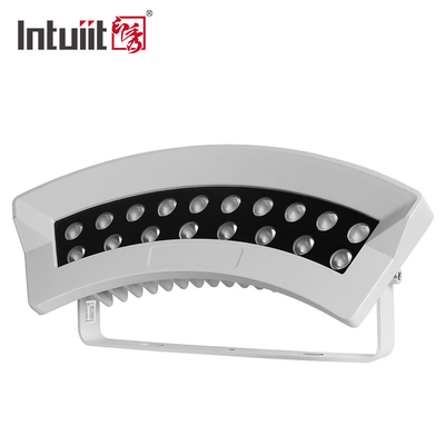 Luz de inundação exterior arquitetónica da árvore da luz DMX RDM RGBW 36W do jardim IP67