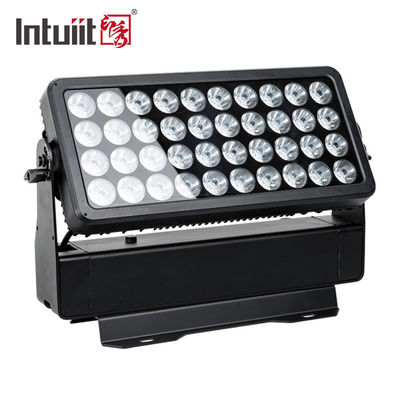 9380lm Outdoor Club Lights Disco Led City Color IP65 40x10w 4 em 1 Rgbw Led Wall Washer Light