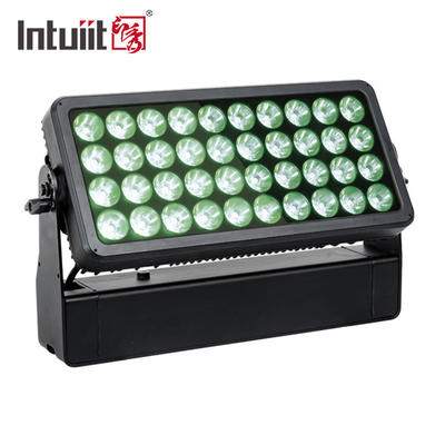 Luz de palco LED superbrilhante RGBW 40PCS 10W City Color Led Par Wash Holofotes