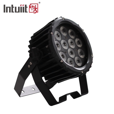 A paridade 6CH pode lavar a luz 12*3W RGBW 4 da fase do diodo emissor de luz em 1 luz da paridade do diodo emissor de luz para o disco do banquete de casamento