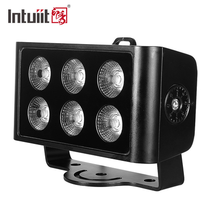 30W DMX IP65 RGBW 4 em 1 luz de inundação LED exterior ângulo de feixe de 40 graus