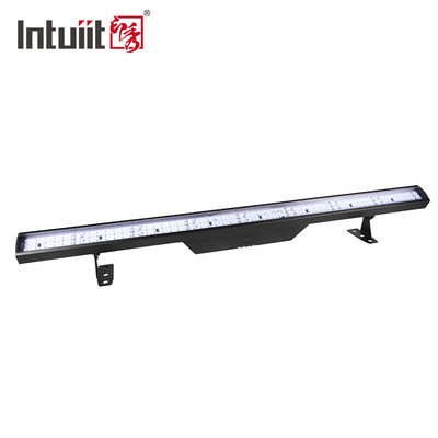224*0,2 W LED Wall Washer RGB 3 EM 1 DMX Barra de luz linear para decoração interna de casamento em hotel