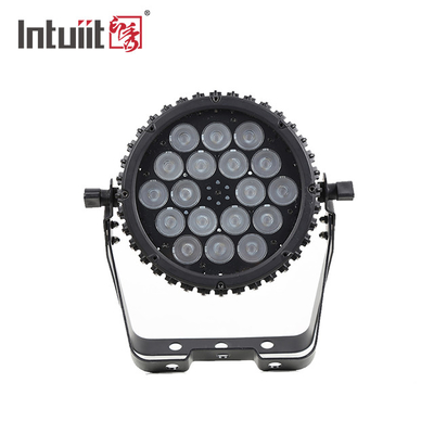 Morre a carcaça 18*6 em 1 Rgbwa Stan Led claro conduzido uv 54 luzes da paridade de 3w DJ