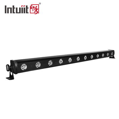 lâmpada linear interna da arruela da parede do controle da barra de luz DMX do diodo emissor de luz de 12x2W DJ para o concerto