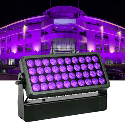 IP65 LED Stage Light 40x10w Wall Washer Holofotes para construção de efeito de lavagem