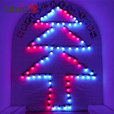 15 m 20 pixels para palco ao ar livre com luzes LED RGB à prova d'água para decoração