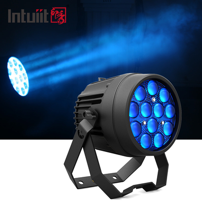 A paridade interna do diodo emissor de luz de 12x10W RGBW pode encenar a luz clara da paridade do zumbido do diodo emissor de luz de IP65 DJ