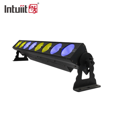 Lâmpadas LED DMX DJ 8x15W Impermeável Matriz Lava RGB COB LED Lava-parede