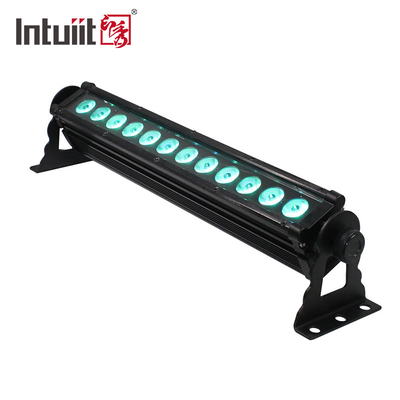 Dmx barra 12*3W RGB 3 de 0,5 medidores em 1 luz conduzida ativa sadia conduzida da fase da barra da lavagem da parede