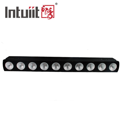 10* tri 9w conduziu a barra 3 do pixel em 1 controle individual conduzido espiga DMX512 do Rgb da luz da arruela da parede