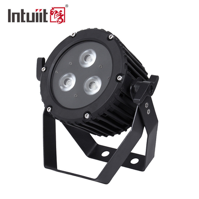 3*10w Rgbwa 5 em 1 paridade conduzida da cor completa pode iluminação profissional do equipamento do DJ da fase dos projetores
