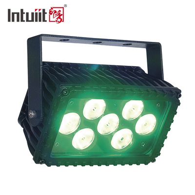 Alumínio 20W RGB LED Floor Light DMX512 Lâmpada de inundação LED exterior