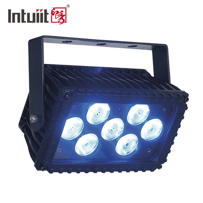 luz de inundação do diodo emissor de luz de 7x3W RGB para o quadrado exterior da iluminação da fachada da igreja