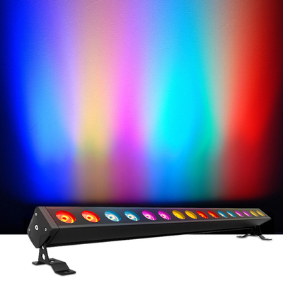 RGBW IP65 Led Wall Washers para Iluminação de fachada de edifícios externos 16x5w DMX